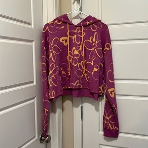 Cropped Y2K inspired hoodie from wild fable